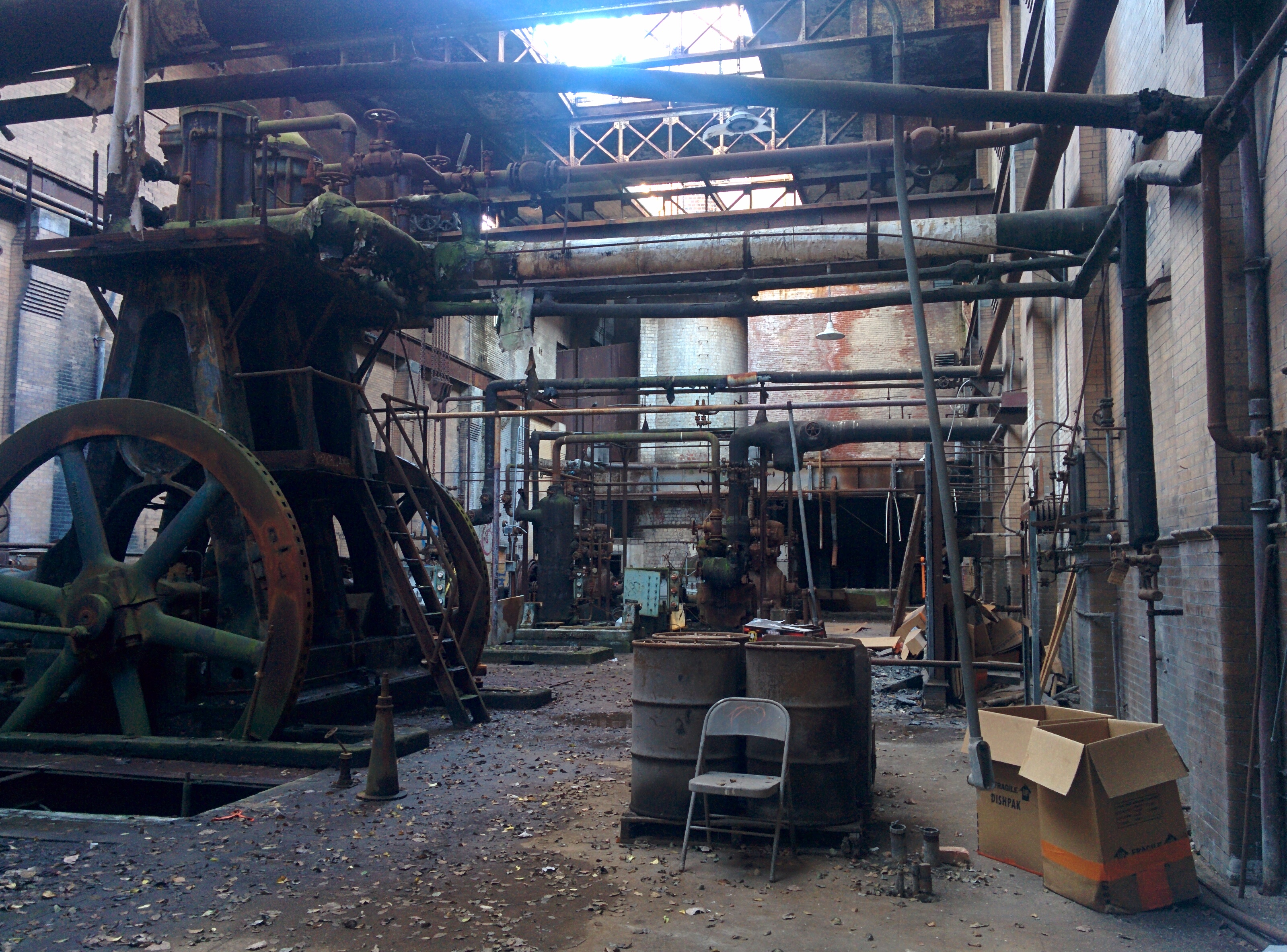 Armour Meat Packing Plant Esotouric