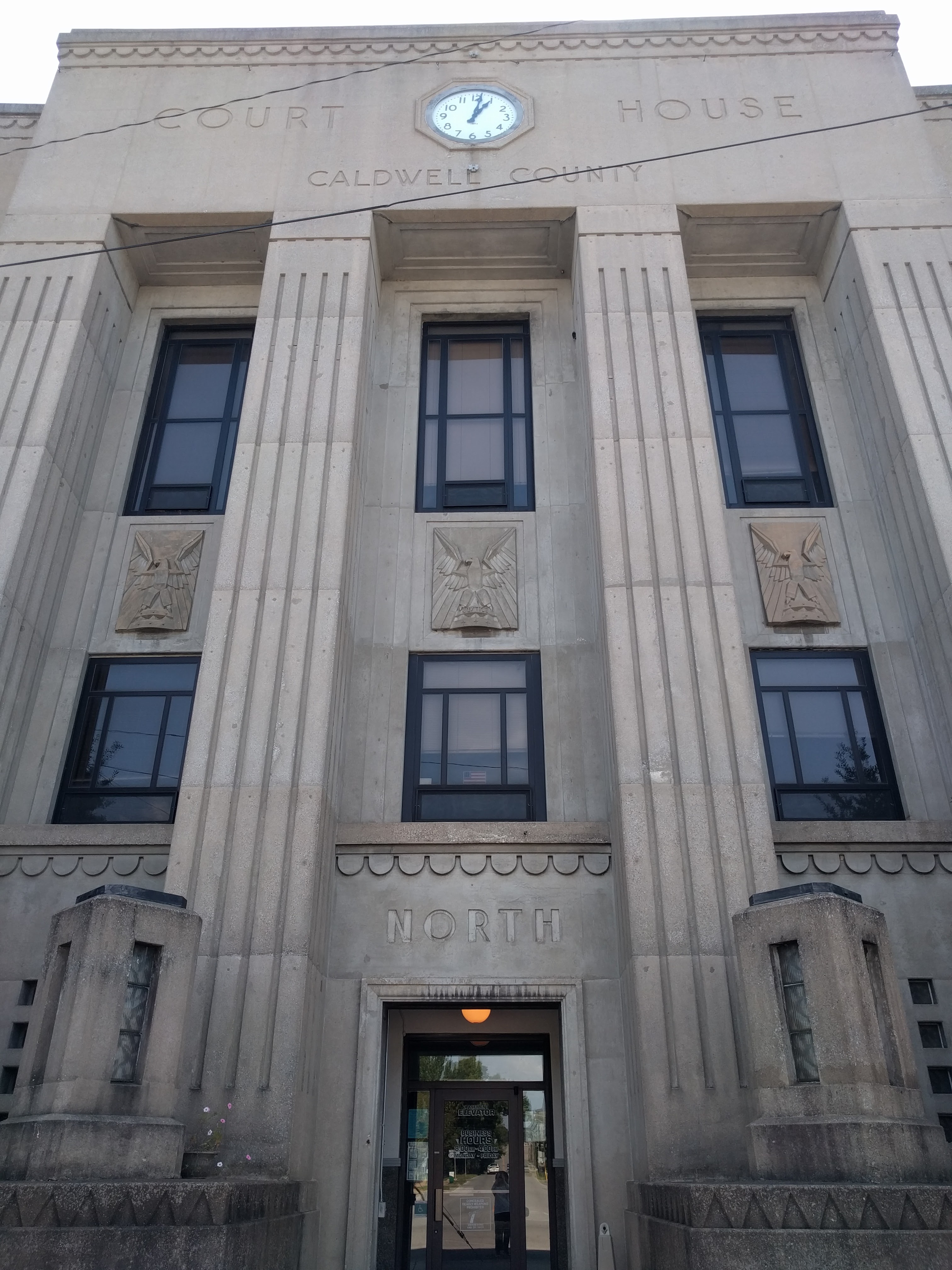 princeton courthouse north facade Esotouric