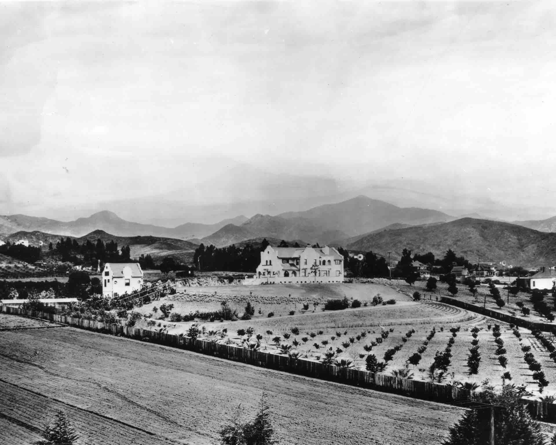 Hollywood 1905 Bartlett Estate located at Yucca and Argyle Ave Esotouric